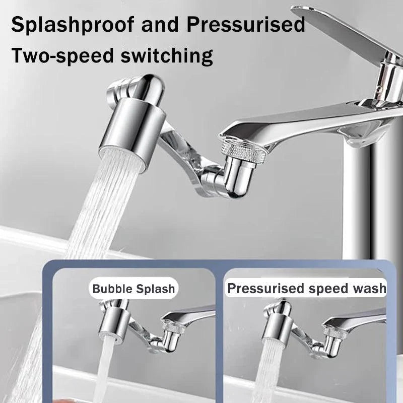 Lisslune | Versatile 1080° swivel faucet extension for optimal water flow