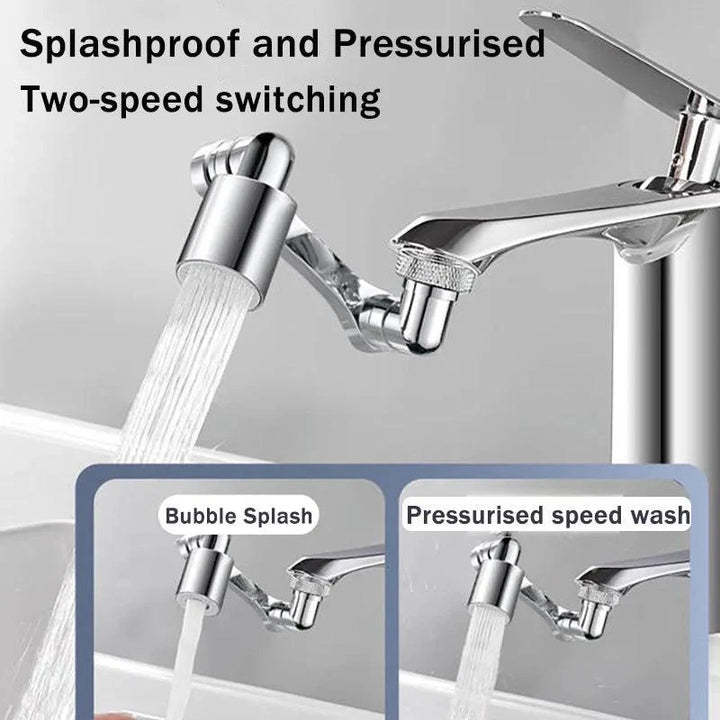 Lisslune | Versatile 1080° swivel faucet extension for optimal water flow