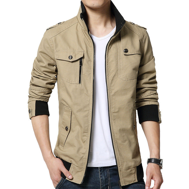 Men's fashionable and functional jacket Lisslune