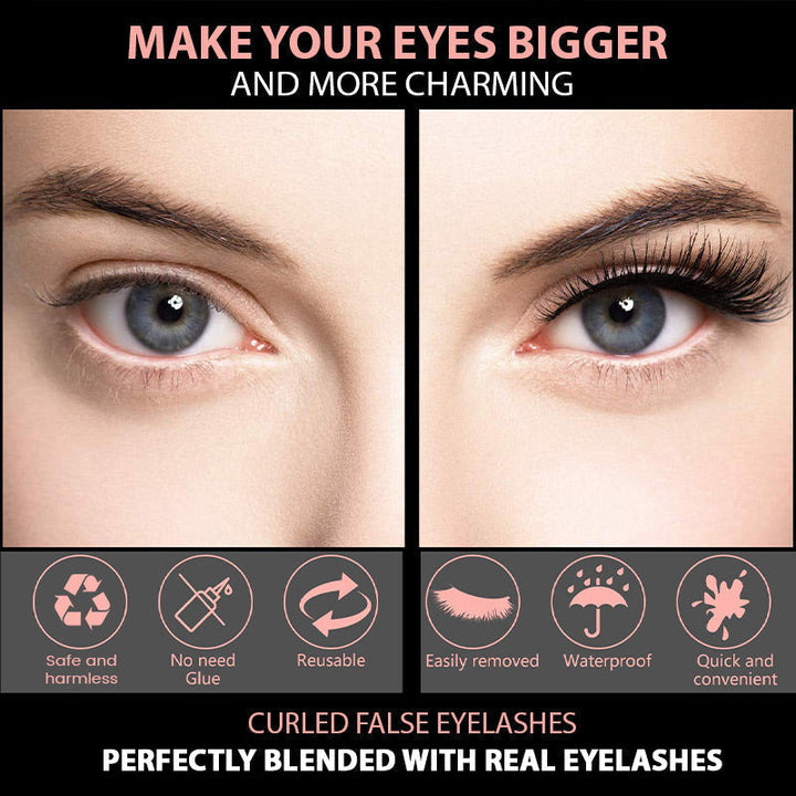 Lisslune | Gift - Reusable self-adhesive eyelashes