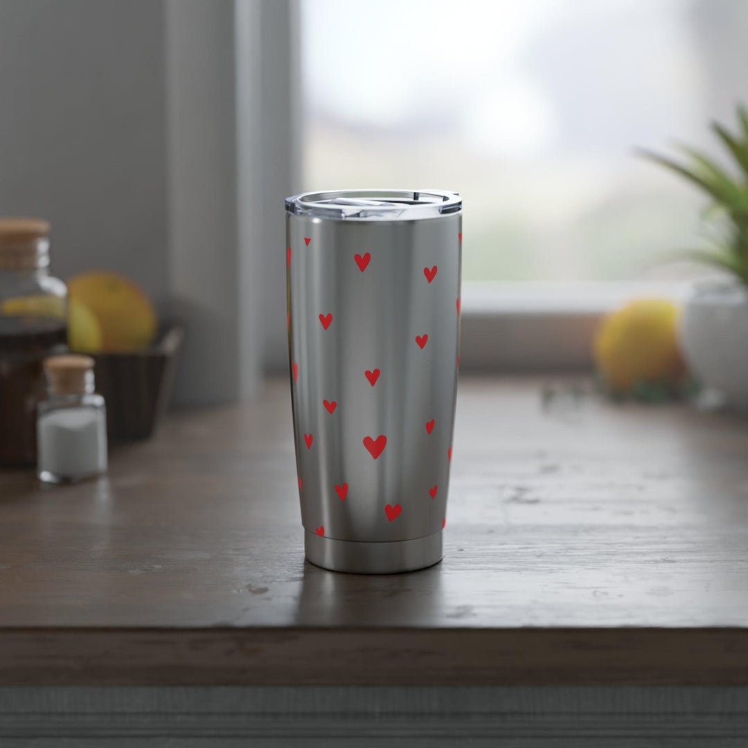 Lisslune | Sustainable Adventurer 20oz Stainless Steel Tumbler: Your Chic Travel Essential