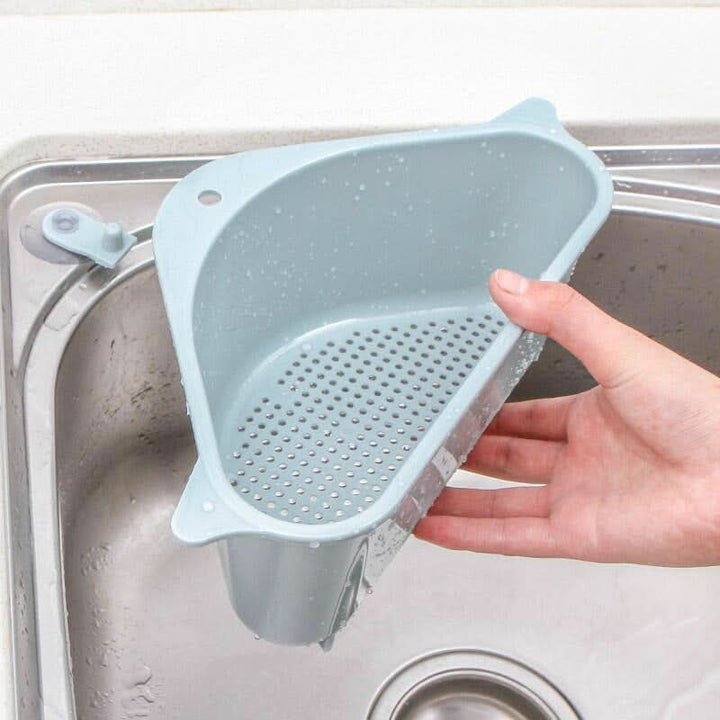 Lisslune | SinkShelf - Triangular shelf for an organized kitchen sink