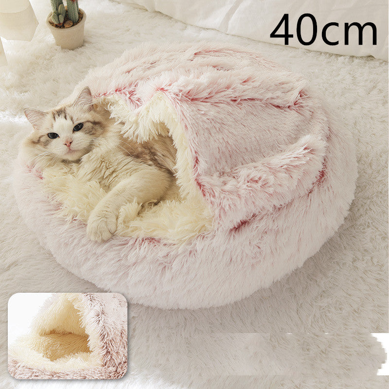 Lisslune | CozyPaws | Pet Cuddly Bed | Comfort & Style | Ultimate Relaxation