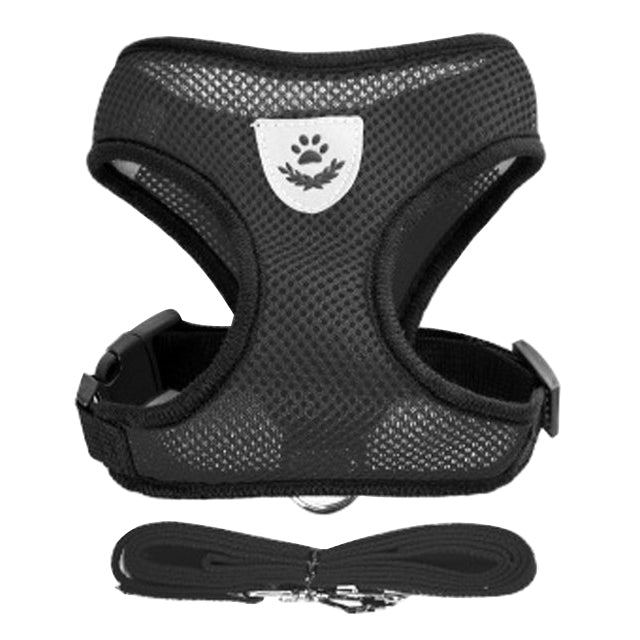 Lisslune | Adjustable vest pet harness