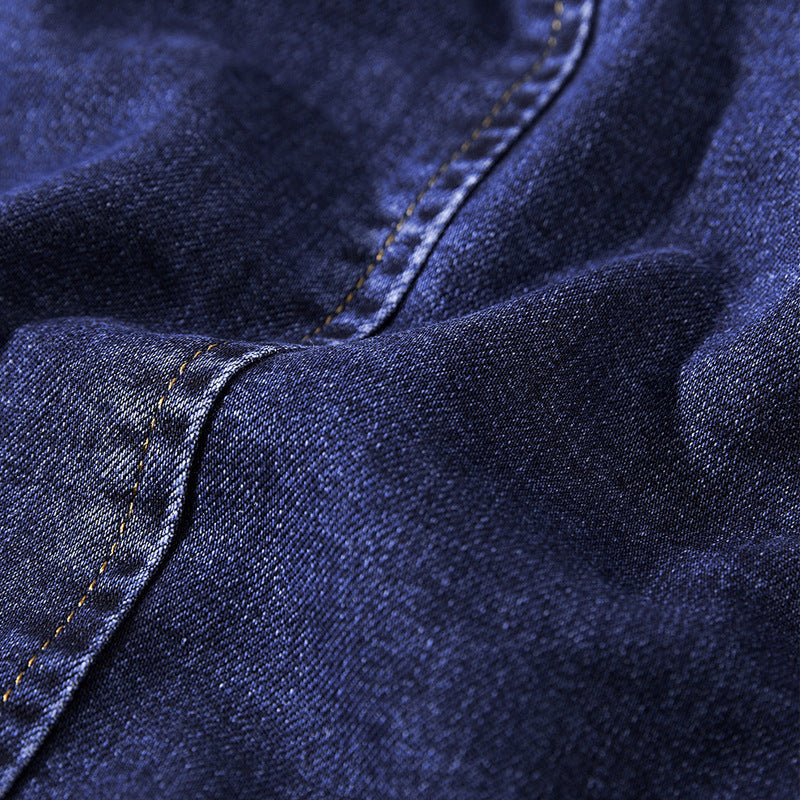 Men's Denim Blazer Lisslune