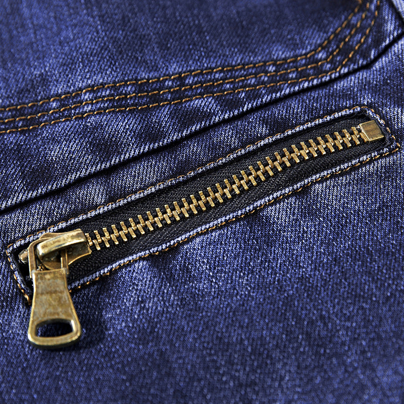 Men's Denim Blazer Lisslune
