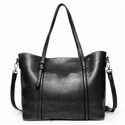 Lisslune | Stylish leather handbag with handcrafted details