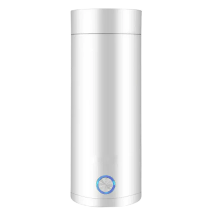 Lisslune | Portable Water Boiler 400ml – Compact Travel Kettle with Intelligent Temperature Control & Double Insulation