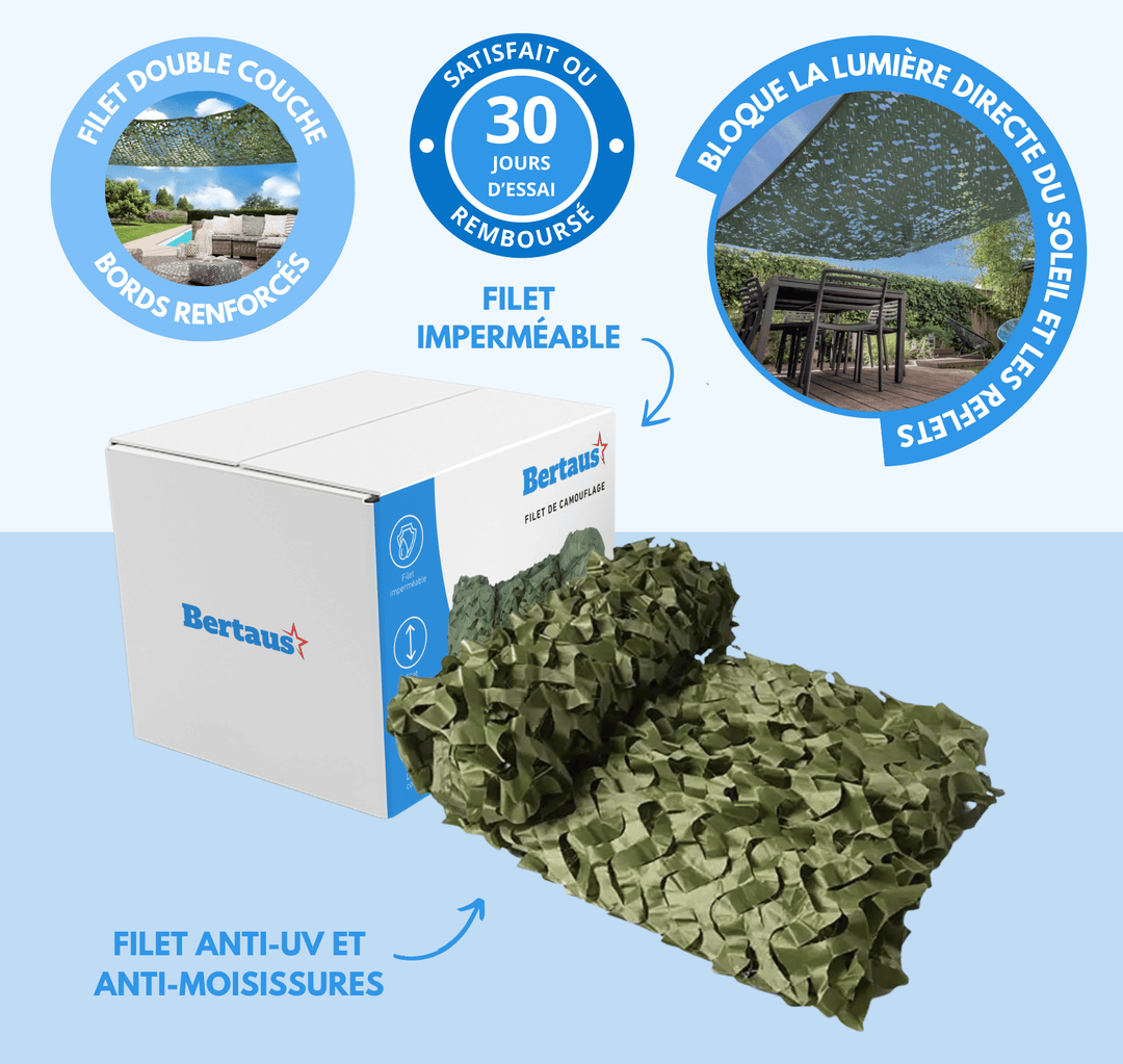 Lisslune | Camouflage-Net Robust