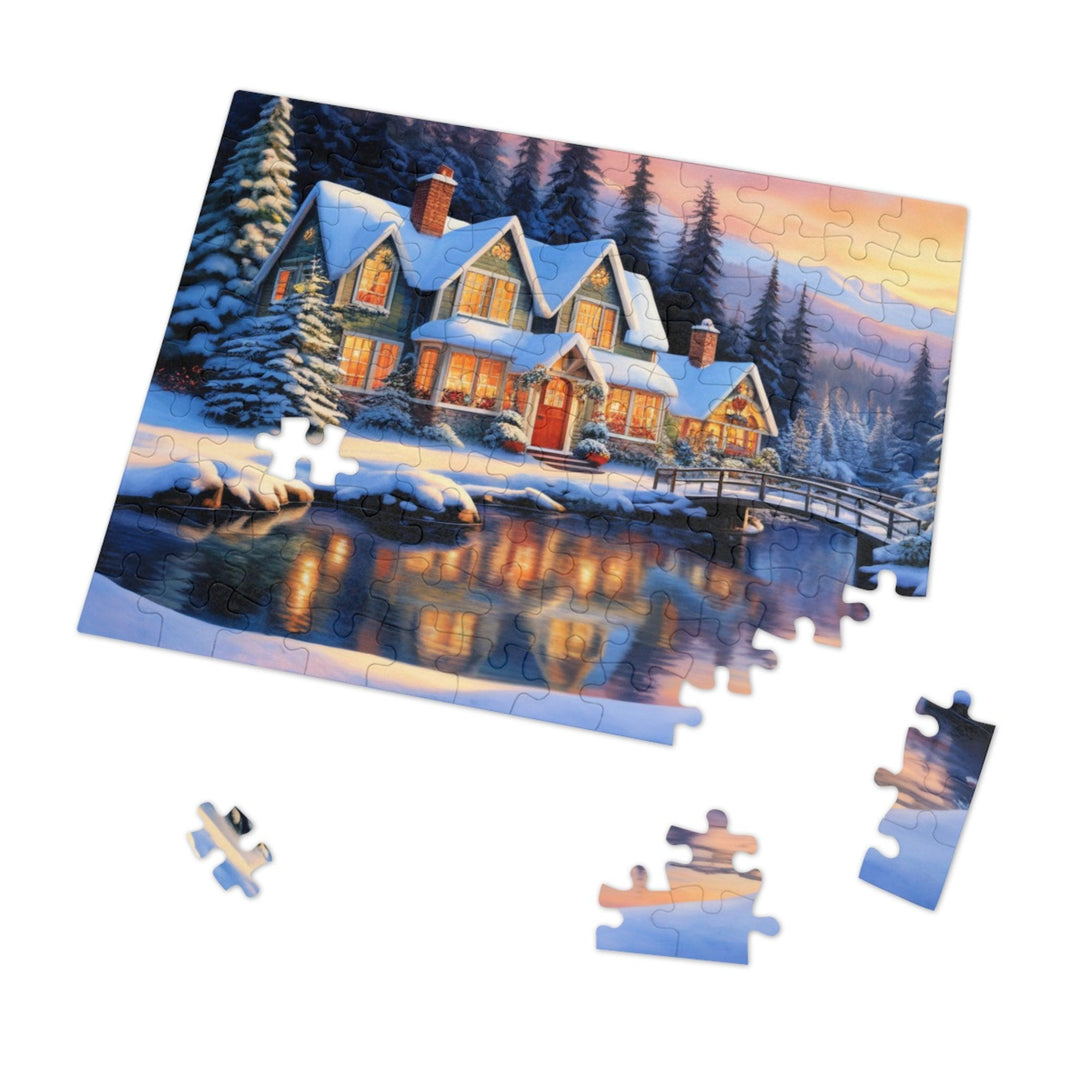 Lisslune | Family Togetherness Personalized Puzzle Adventure
