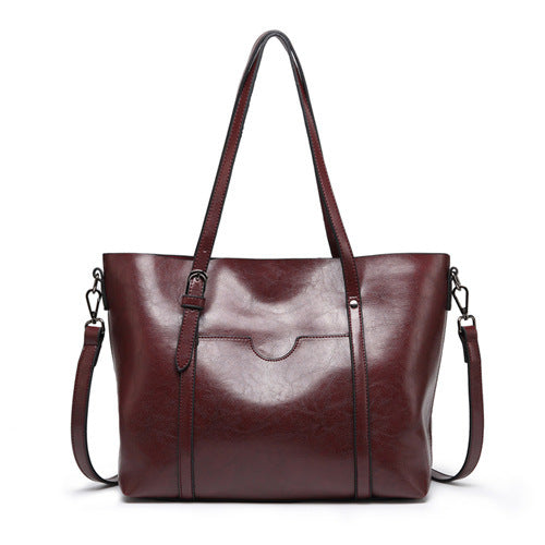 Lisslune | Stylish leather handbag with handcrafted details