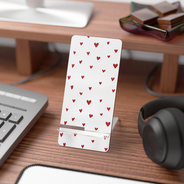 Lisslune | Chic Abstract Geometric Phone Stand