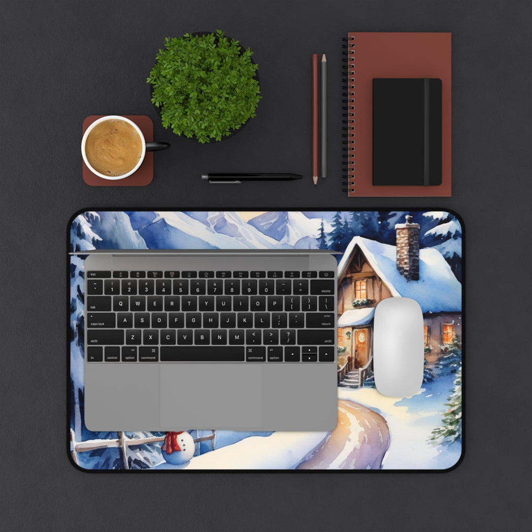Lisslune | Transform your workspace with Kireiina Peekaboo Neoprene Desk Mat