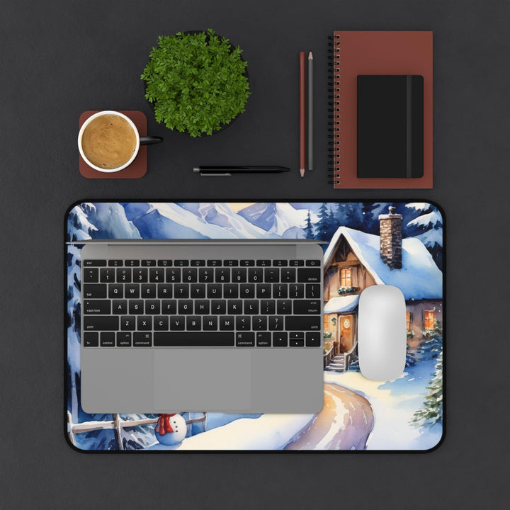 Lisslune | Transform your workspace with Kireiina Peekaboo Neoprene Desk Mat