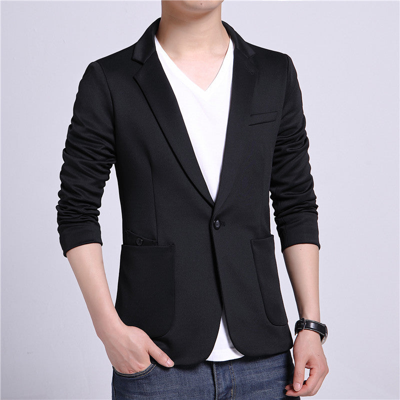 Men's Slim-Fit Blazer Jacket with Elegant Fit and Fine Fabric Lisslune