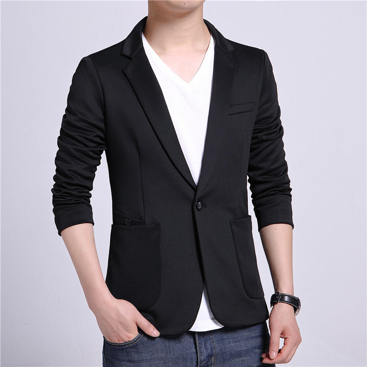 Men's Slim-Fit Blazer Jacket with Elegant Fit and Fine Fabric Lisslune