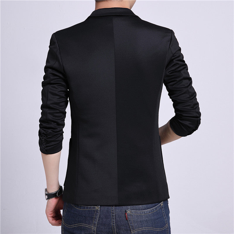 Men's Slim-Fit Blazer Jacket with Elegant Fit and Fine Fabric Lisslune