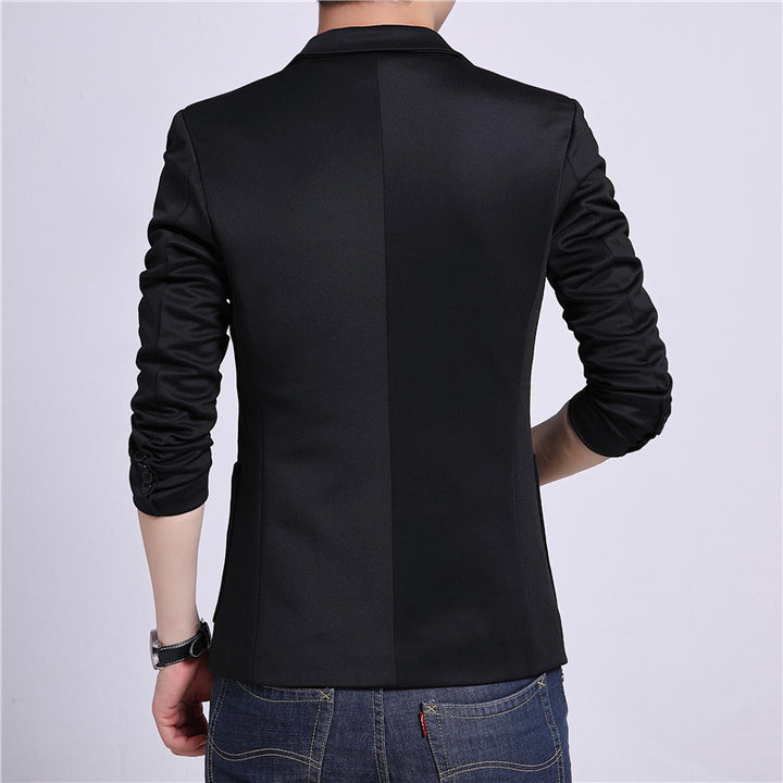 Men's Slim-Fit Blazer Jacket with Elegant Fit and Fine Fabric Lisslune