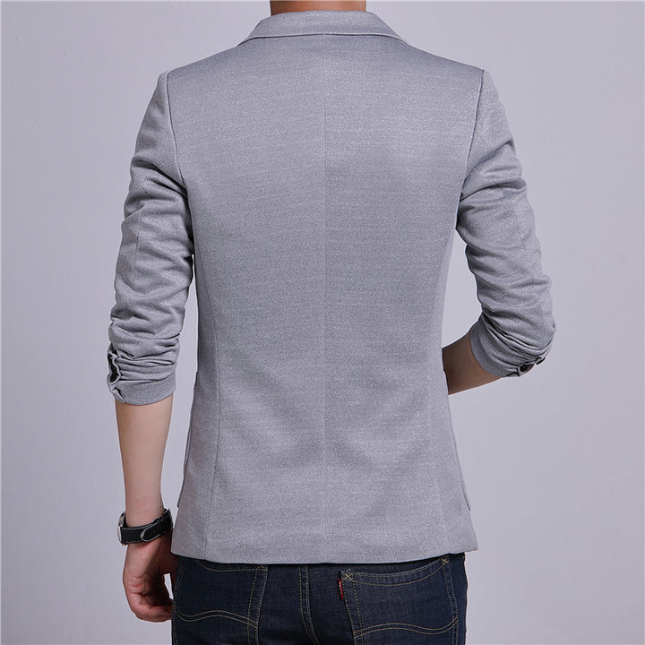 Men's Slim-Fit Blazer Jacket with Elegant Fit and Fine Fabric Lisslune