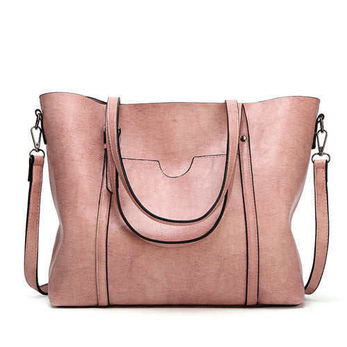 Lisslune | Stylish leather handbag with handcrafted details