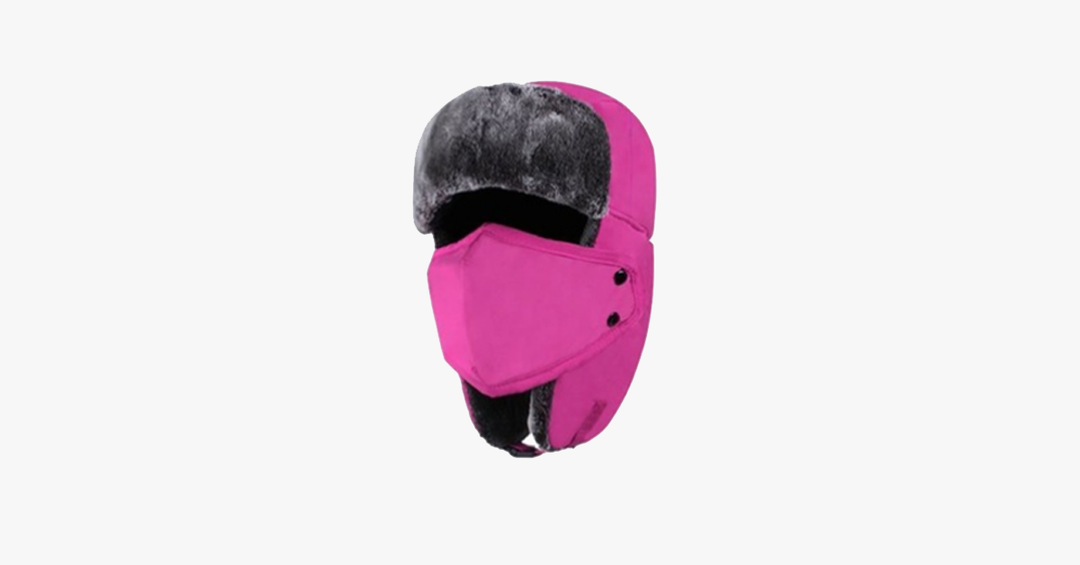 Lisslune | Unisex Cold Weather Full Face Winter Trooper Hat