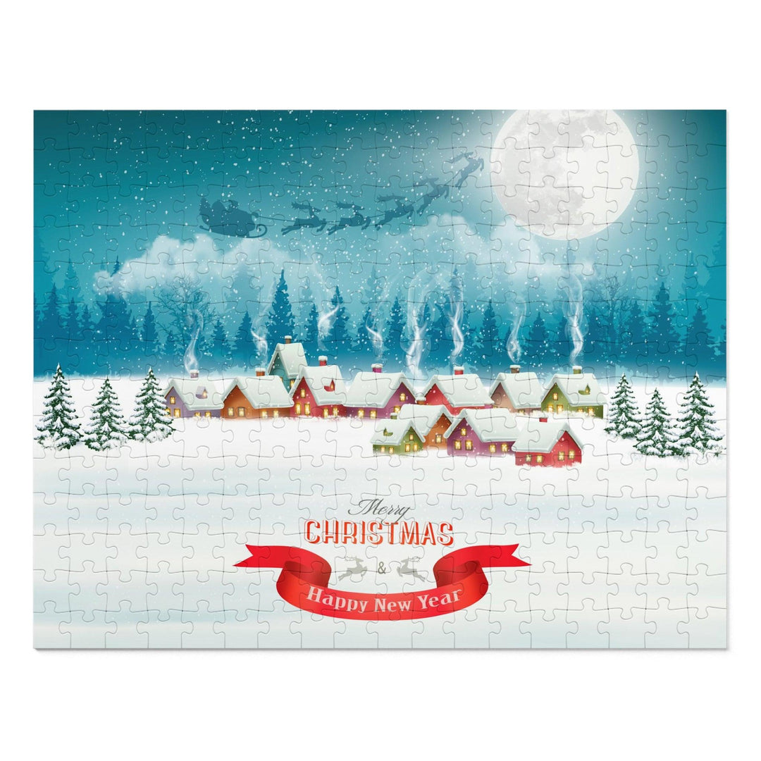 Lisslune | Holiday Joy Puzzle Collection - Perfect Family Activity for Christmas Fun