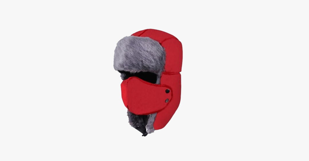 Lisslune | Unisex Cold Weather Full Face Winter Trooper Hat