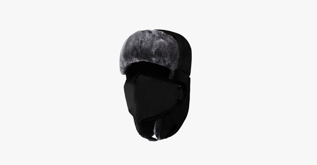 Lisslune | Unisex Cold Weather Full Face Winter Trooper Hat