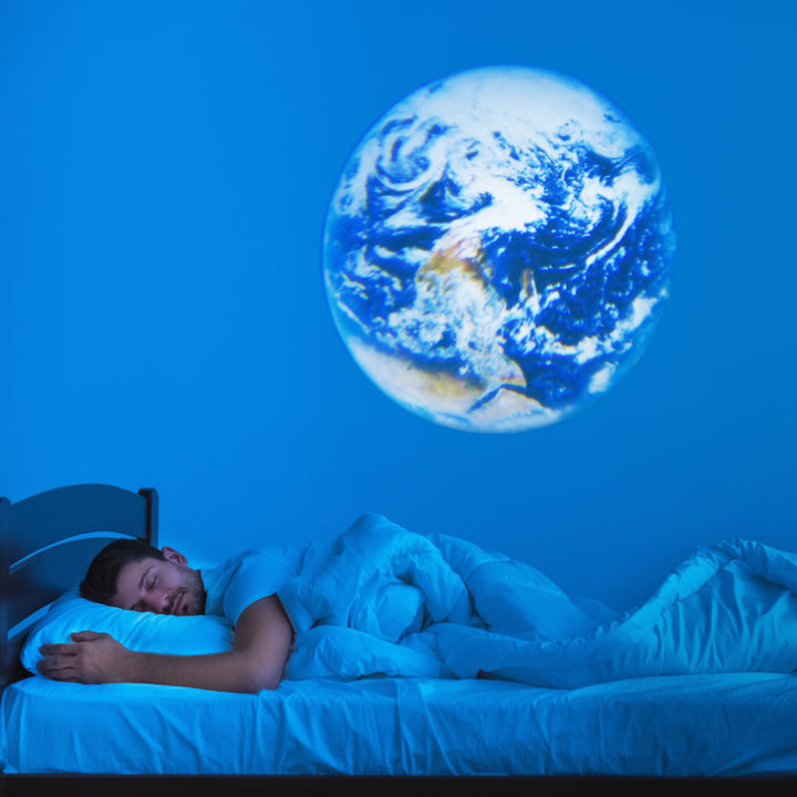 Lisslune | Projection lamp - EarthGlow - LED earth design - Inspired curiosity