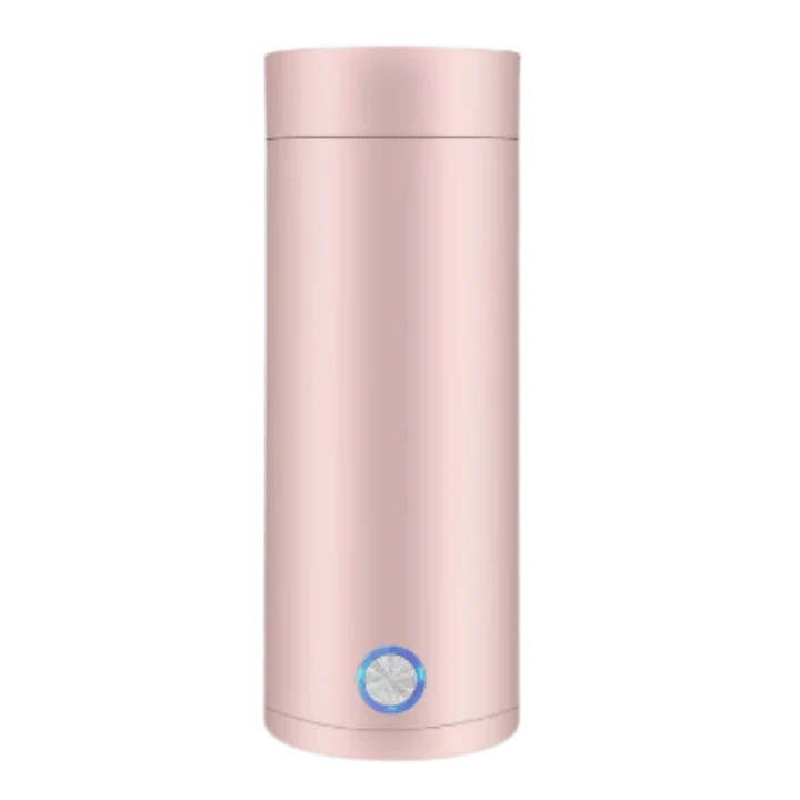 Lisslune | Portable Water Boiler 400ml – Compact Travel Kettle with Intelligent Temperature Control & Double Insulation