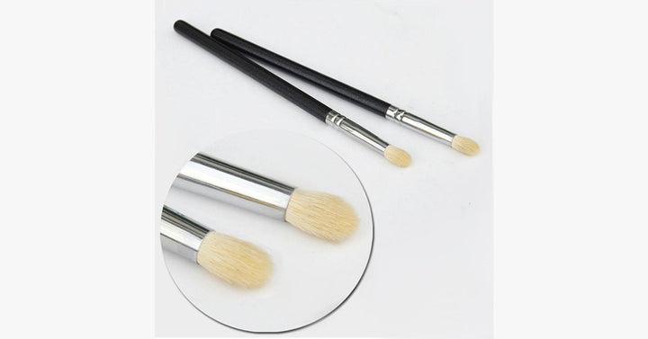 Lisslune | Pro Blending Eyeshadow Brush – Professional Eye Makeup At Your Fingertips