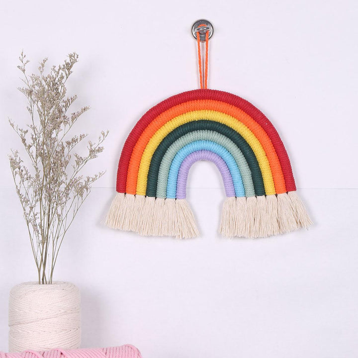 Lisslune | Nordic Holiday Cloud Wall Decorations: Handmade Festive Home Decor for Cozy Winter Atmospheres