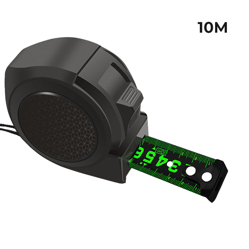 Lisslune | Luminous fluorescent steel measuring tape
