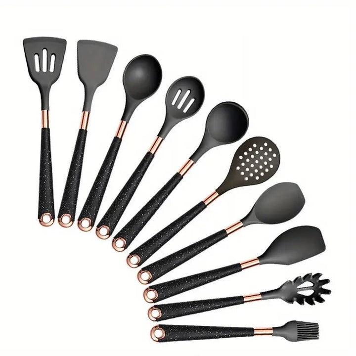 Lisslune | Elegant Silicone Cooking Utensils Set