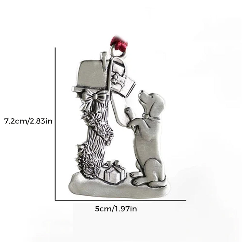 Lisslune | Solid Tin Christmas Decoration