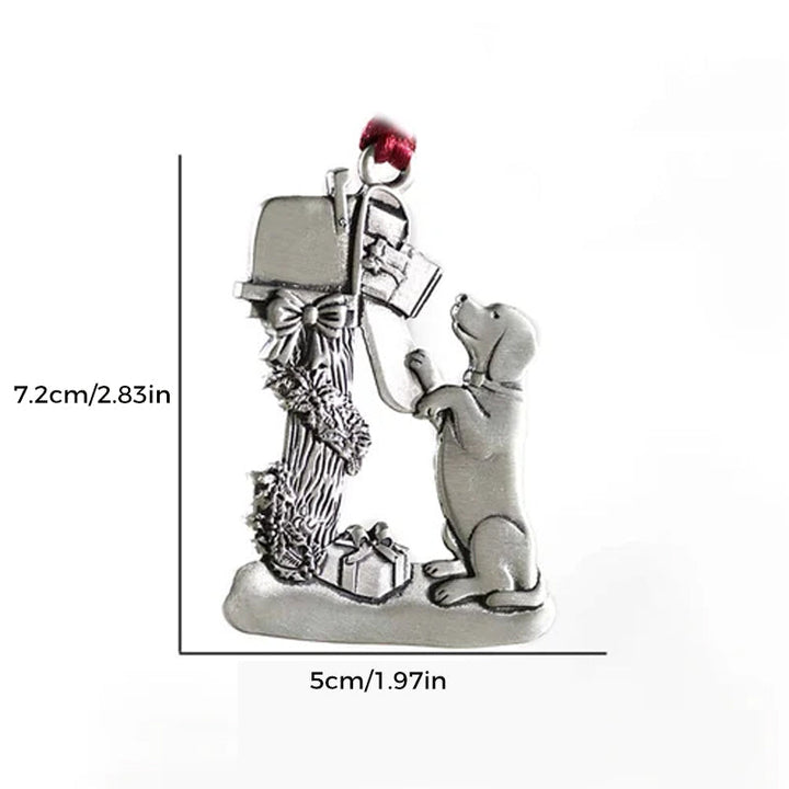 Lisslune | Solid Tin Christmas Decoration