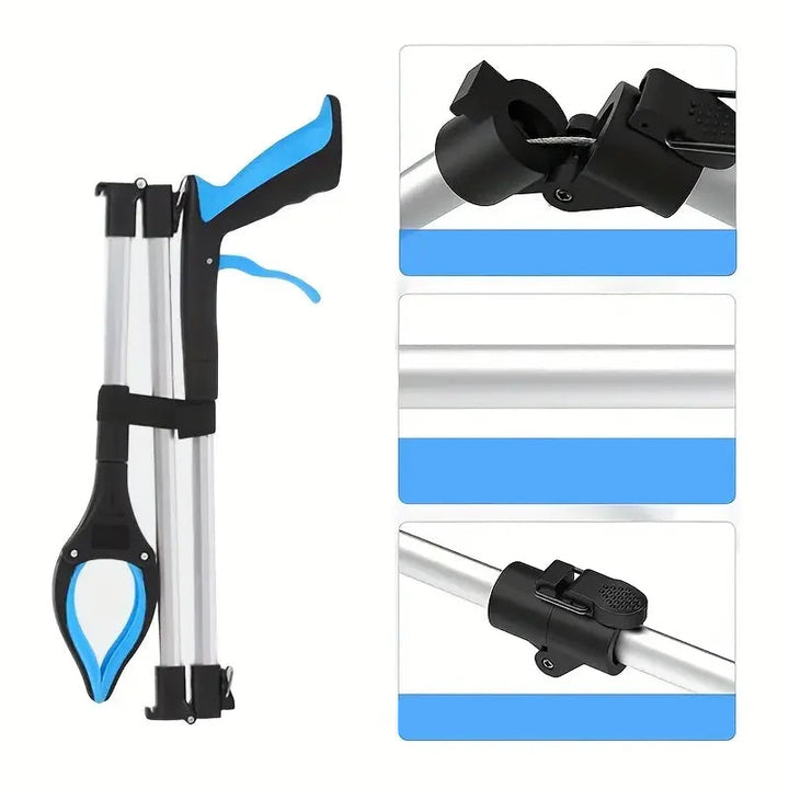 Lisslune | Foldable Gripper With 360° Rotating Clip