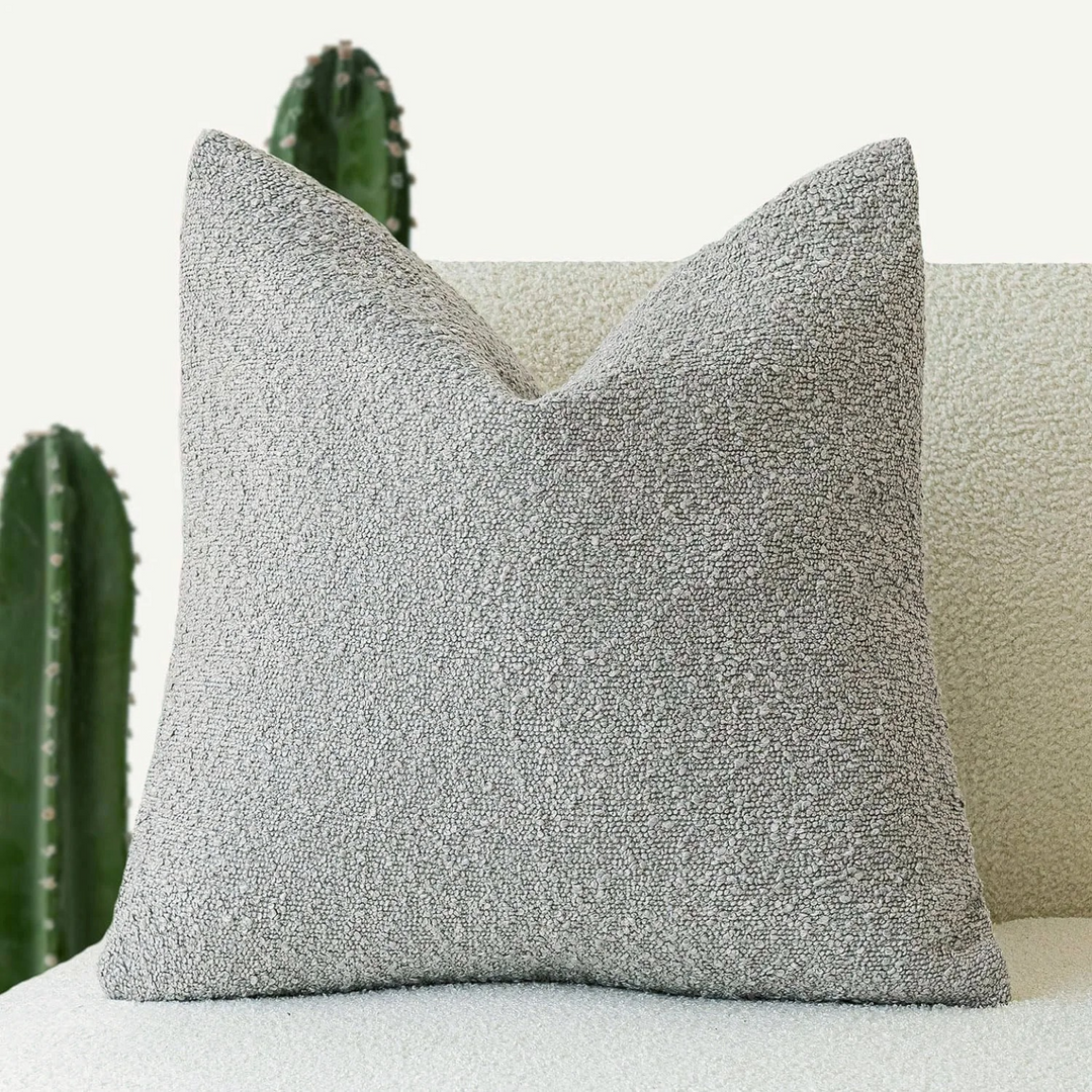 Lisslune | Tulum Boucle Cushion Cover 45x45cm Decorative Pillow