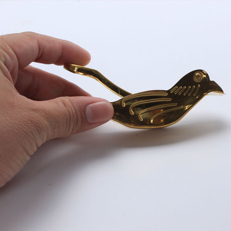 Lisslune | Bird-shaped Lemon Squeezer Made of Stainless Steel
