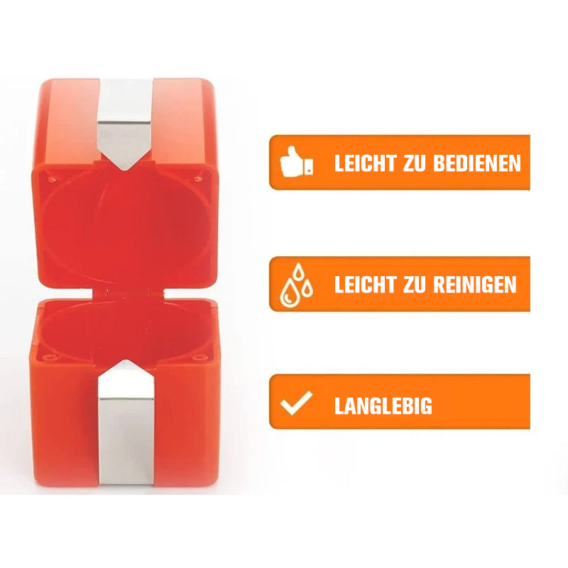 Lisslune | Egg Cube Egg Separator Insert Handheld