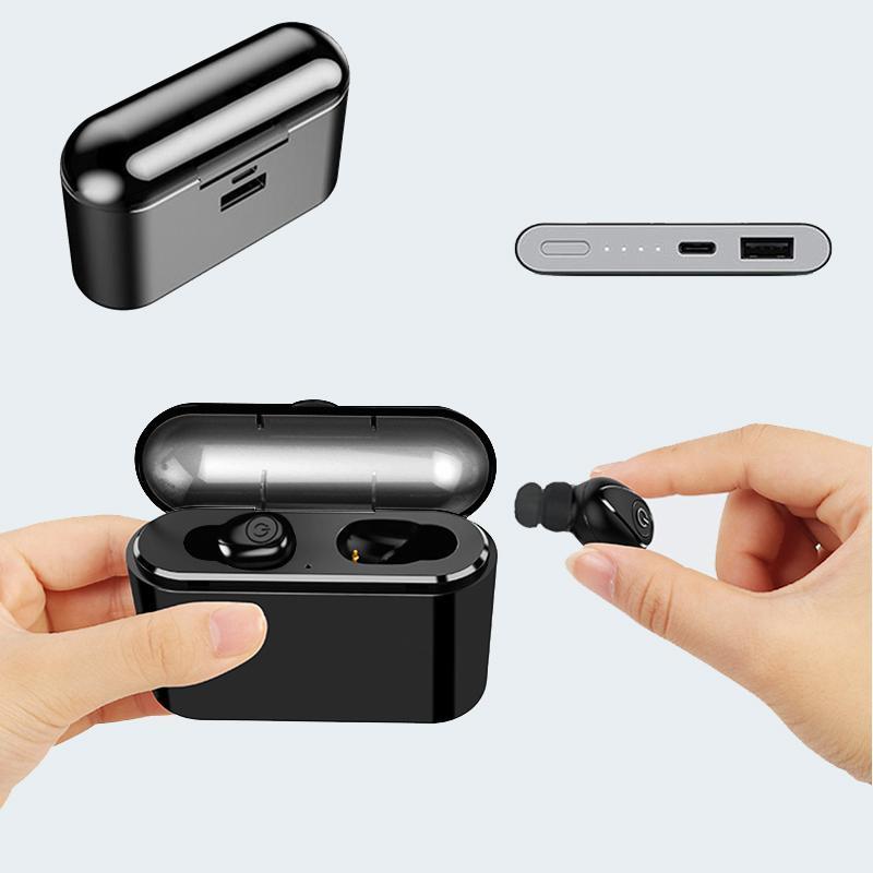 Lisslune | 2-in-1 Bluetooth Headset & External Battery