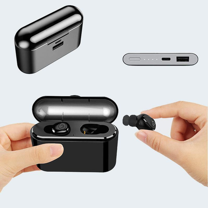 Lisslune | 2-in-1 Bluetooth Headset & External Battery
