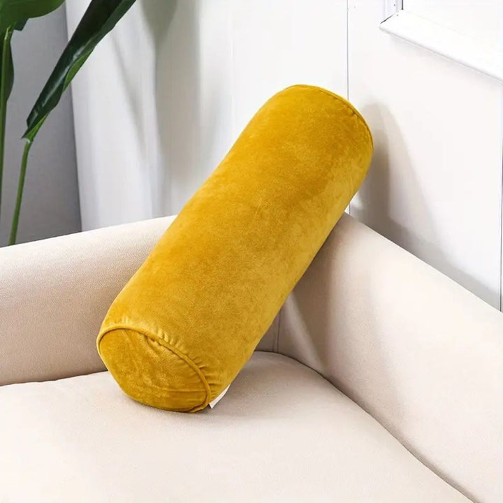 Lisslune | Plush Velvet Bolster Cushion