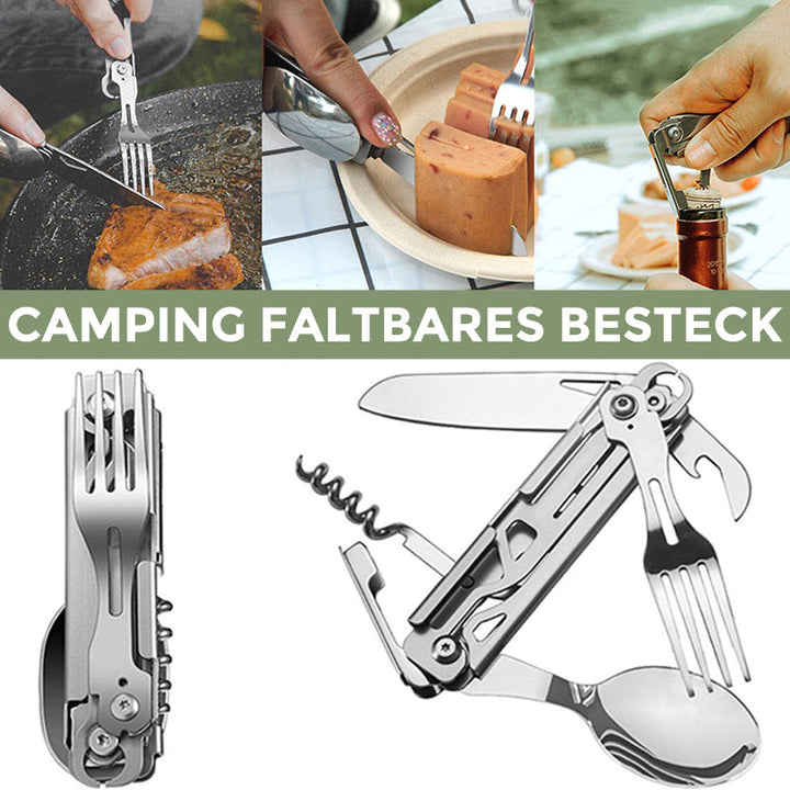 Lisslune | 5-in-1 Multifunction Camping Equipment Set