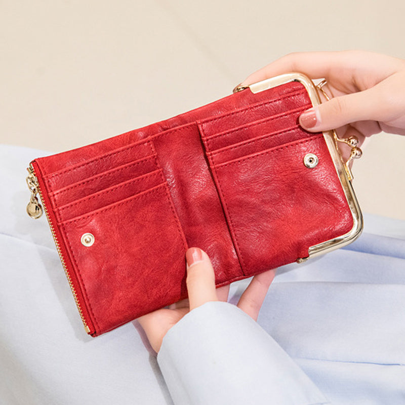 Lisslune | Mini Fashion Women's Square Short Wallet