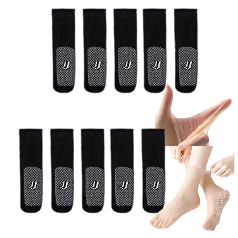 Lisslune | Spring Summer Invisible Non-Slip Crystal Silk Socks
