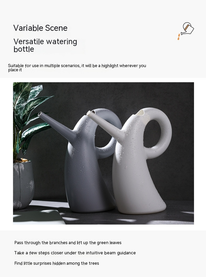 Lisslune | Watering can with extended spout – Elegant design for precise watering