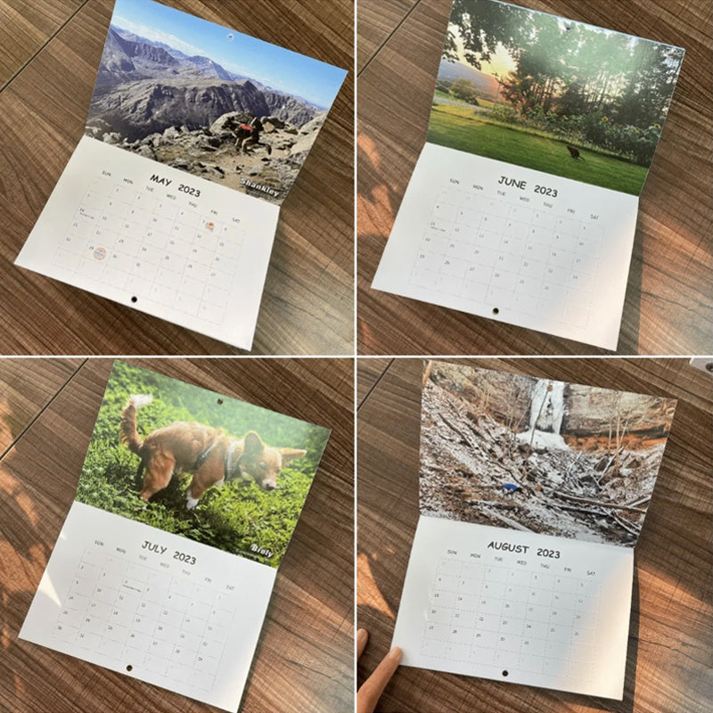Lisslune | Pooping Pooches Dog Calendar