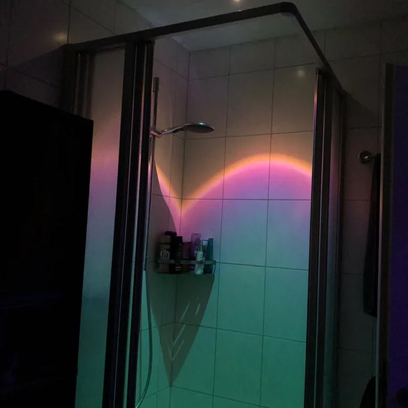 Lisslune | Sunset Projection Under Cabinet Lights