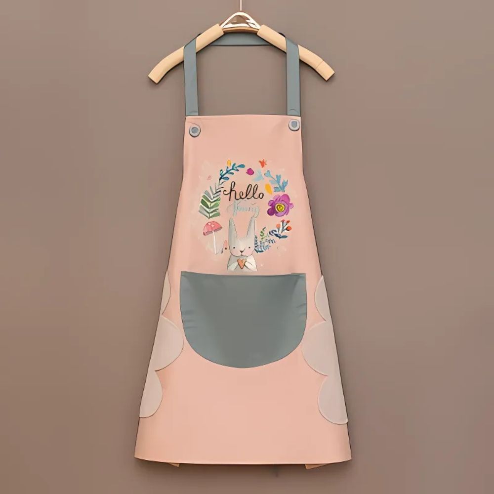 Lisslune | Hello Spring Waterproof Apron
